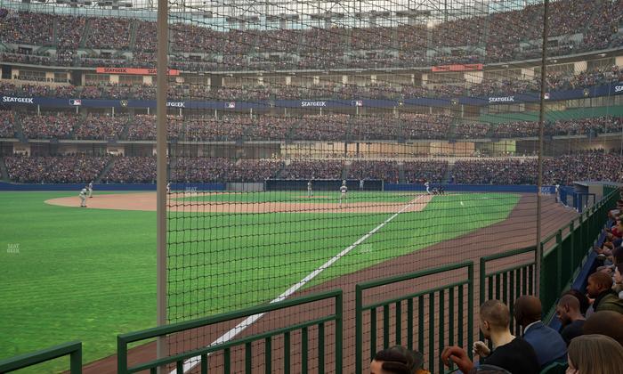 American Family Field - Section 129 Seat View