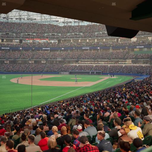 American Family Field - Section 129 Seat View