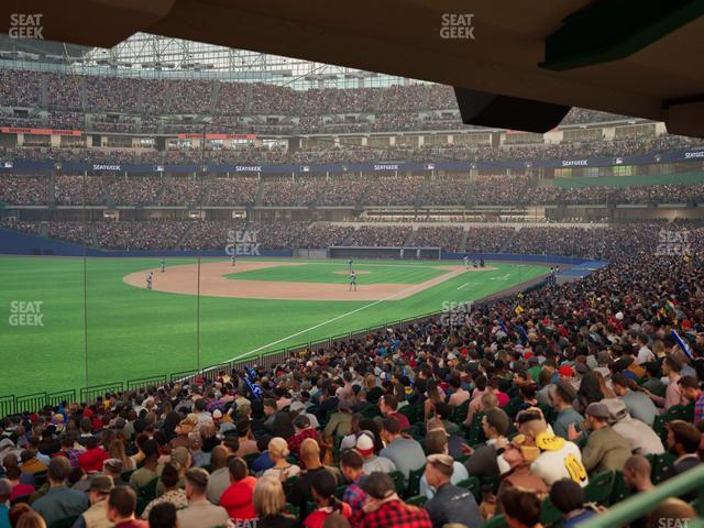 American Family Field - Section 129 Seat View American Family Field - Section 129 Seat View