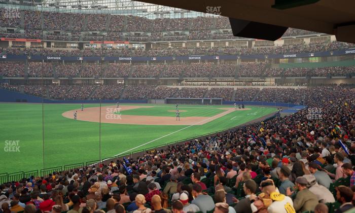 American Family Field - Section 129 Seat View