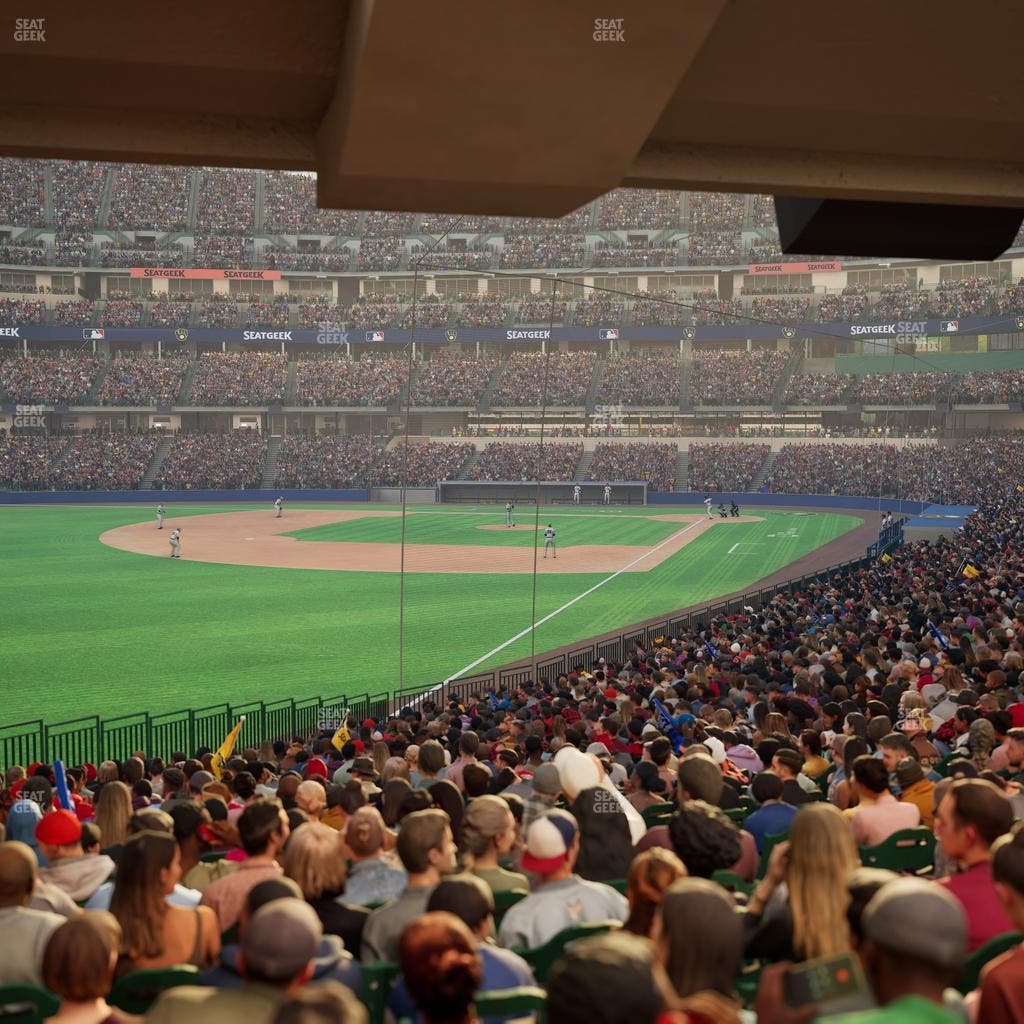 American Family Field - Section 130 Seat View