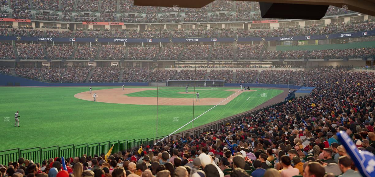 American Family Field - Section 130 Seat View