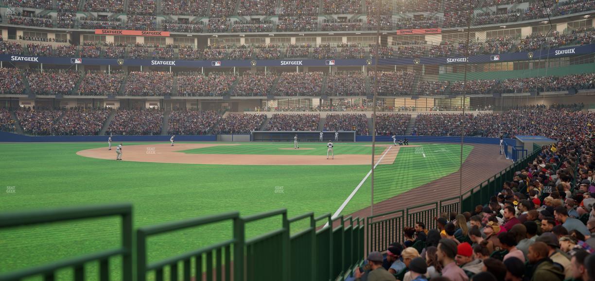 American Family Field - Section 130 Seat View