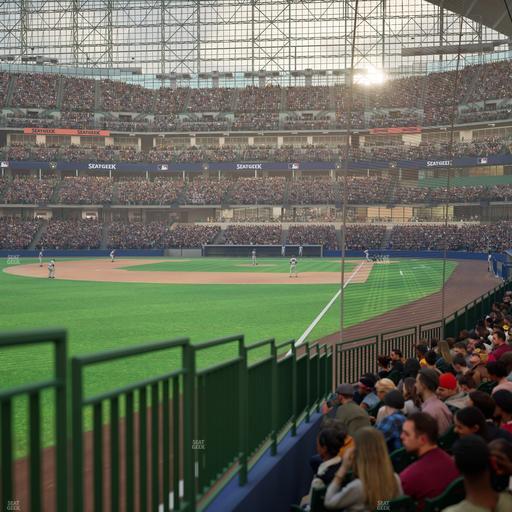 American Family Field - Section 130 Seat View