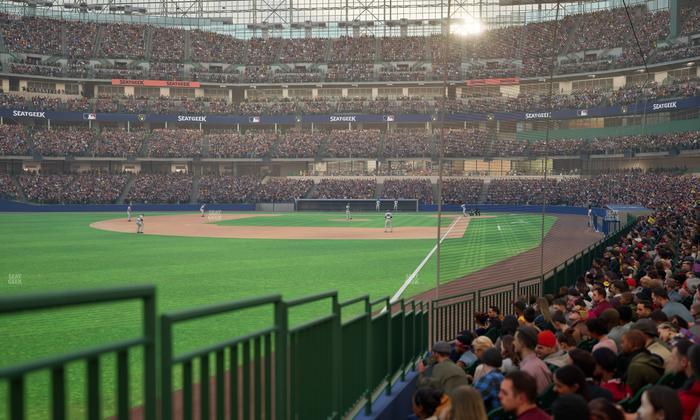 American Family Field - Section 130 Seat View