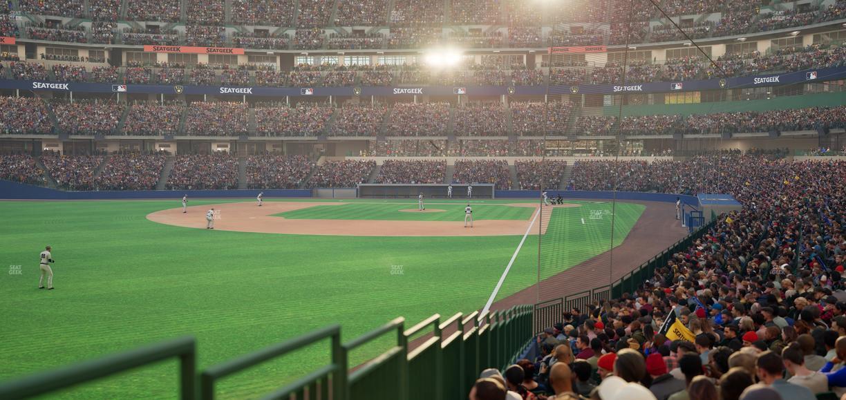 American Family Field - Section 131 Seat View