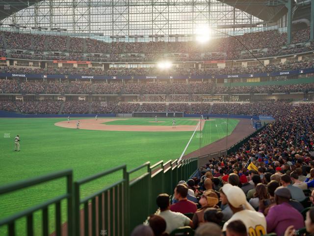 American Family Field - Section 131 Seat View