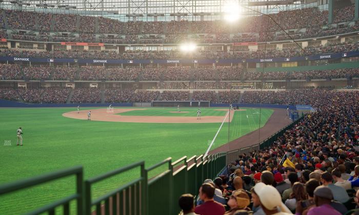 American Family Field - Section 131 Seat View