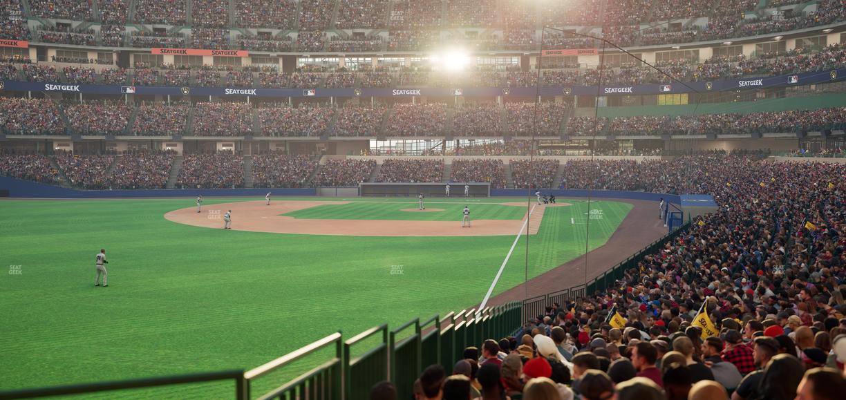 American Family Field - Section 131 Seat View