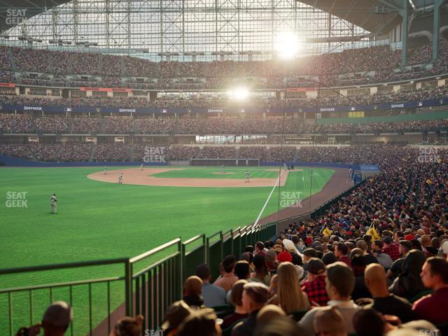 American Family Field - Section 131 Seat View American Family Field - Section 131 Seat View