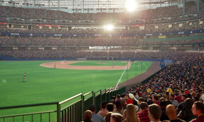 American Family Field - Section 131 Seat View