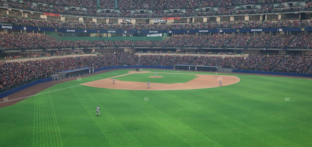 American Family Field - Section 201 Seat View