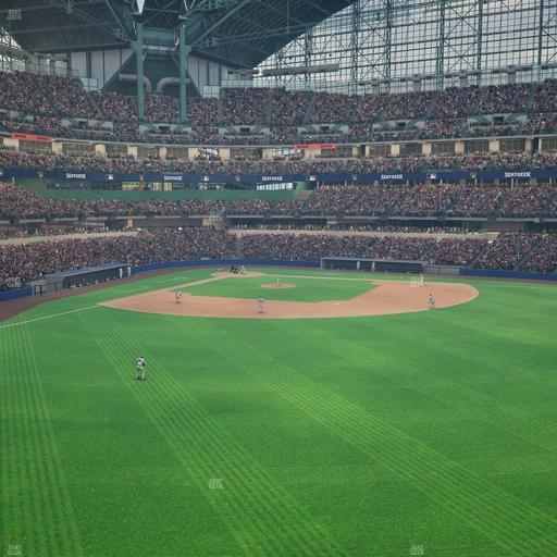 American Family Field - Section 201 Seat View