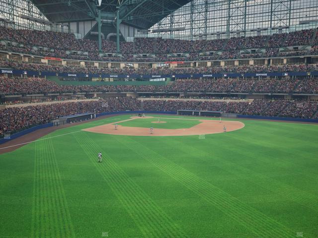 American Family Field - Section 201 Seat View