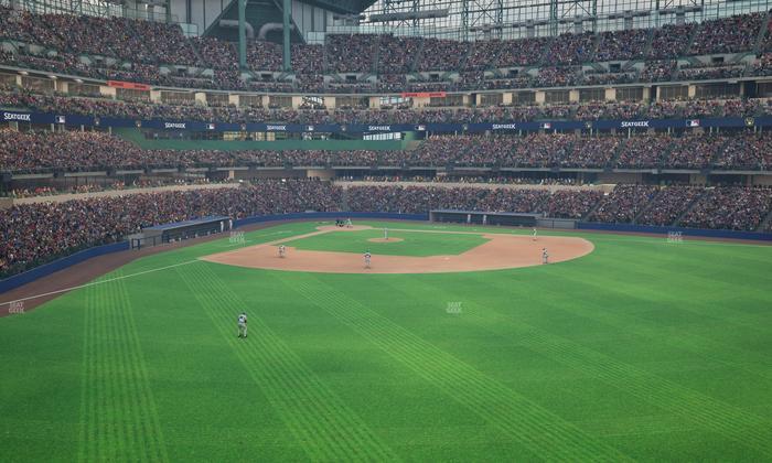 American Family Field - Section 201 Seat View