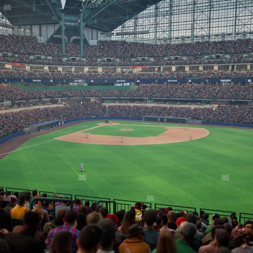 American Family Field - Section 201 Seat View