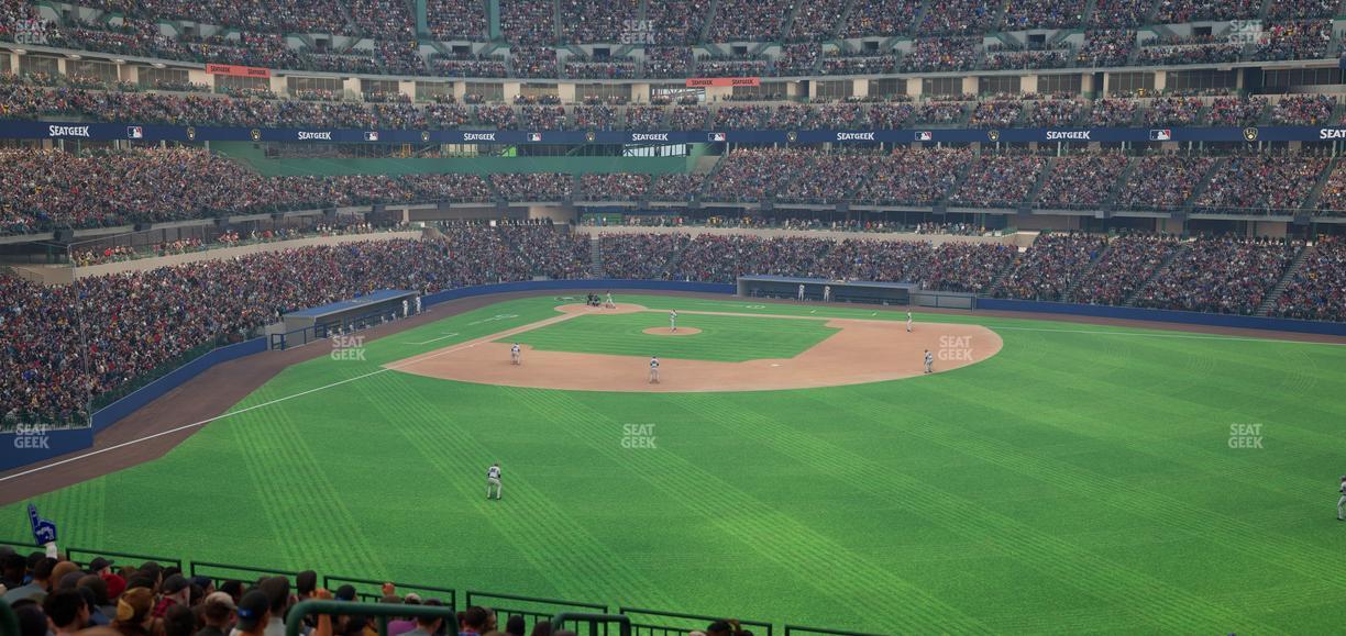 American Family Field - Section 201 Seat View