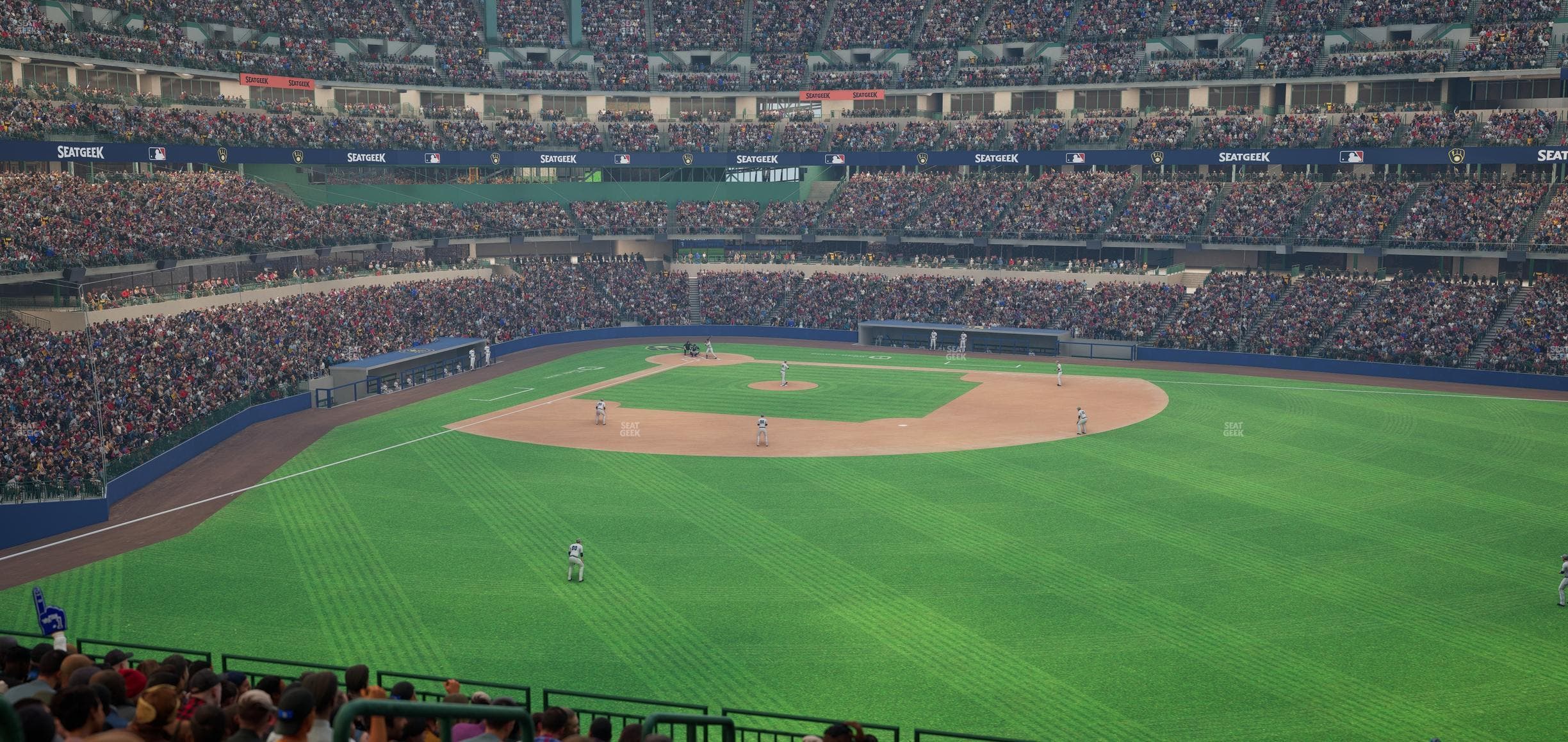 American Family Field - Section 201 Seat View