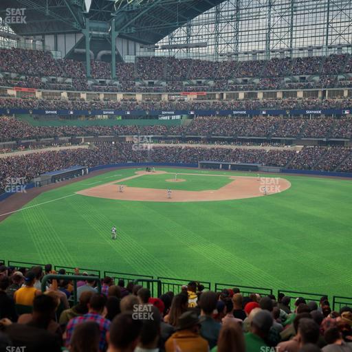 American Family Field - Section 201 Seat View