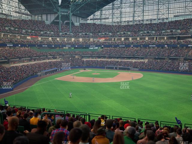 American Family Field - Section 201 Seat View American Family Field - Section 201 Seat View