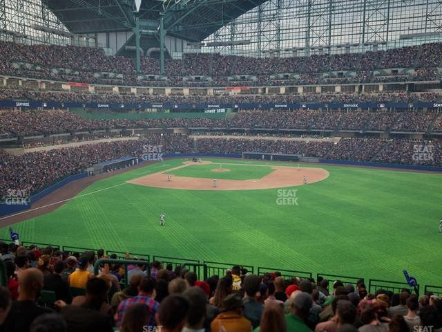 American Family Field - Section 201 Seat View