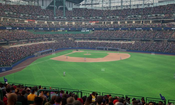 American Family Field - Section 201 Seat View