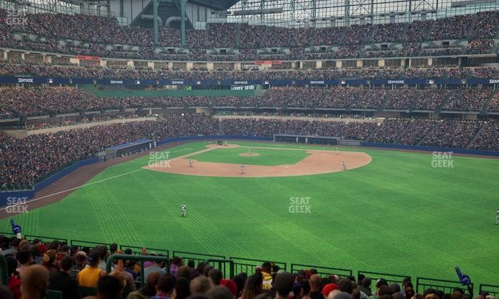 American Family Field - Section 201 Seat View