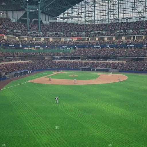 American Family Field - Section 202 Seat View