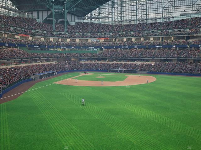 American Family Field - Section 202 Seat View