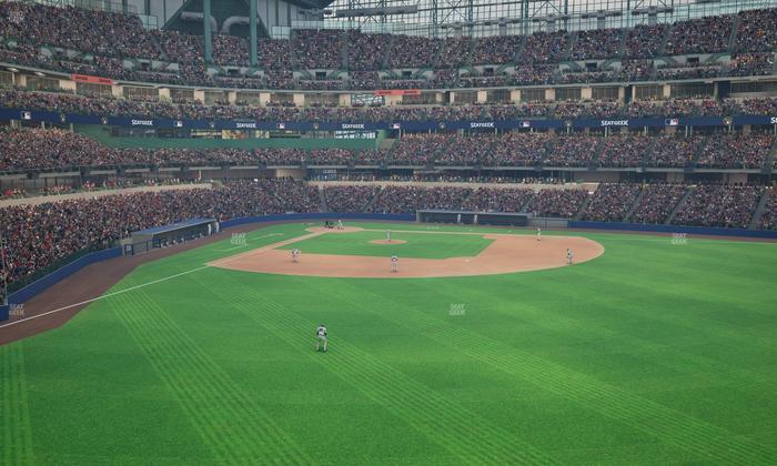 American Family Field - Section 202 Seat View