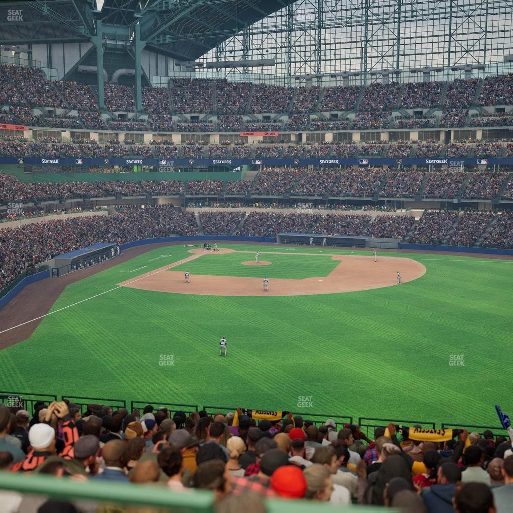 American Family Field - Section 202 Seat View