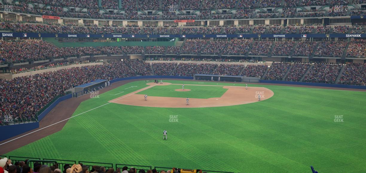 American Family Field - Section 202 Seat View