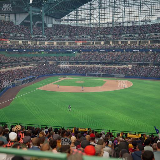 American Family Field - Section 202 Seat View