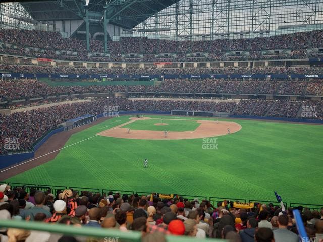 American Family Field - Section 202 Seat View