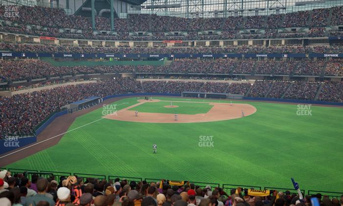 American Family Field - Section 202 Seat View