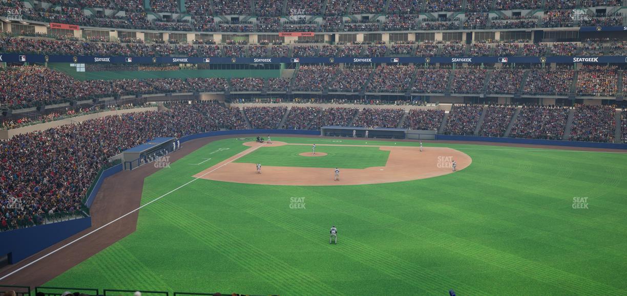 American Family Field - Section 203 Seat View