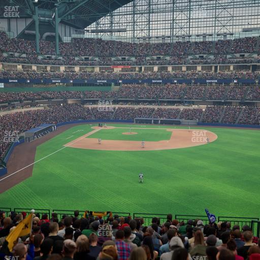 American Family Field - Section 203 Seat View