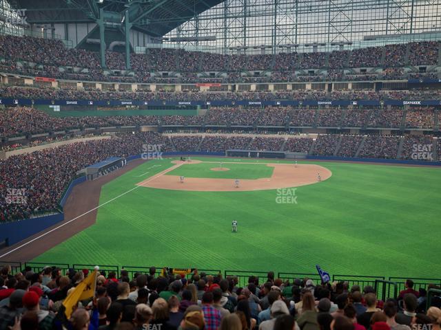 American Family Field - Section 203 Seat View American Family Field - Section 203 Seat View