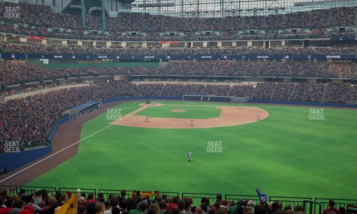 American Family Field - Section 203 Seat View