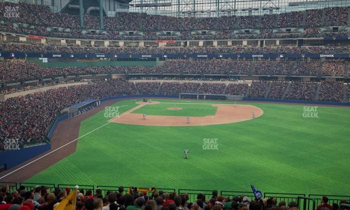 American Family Field - Section 203 Seat View