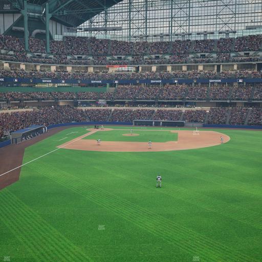 American Family Field - Section 203 Seat View