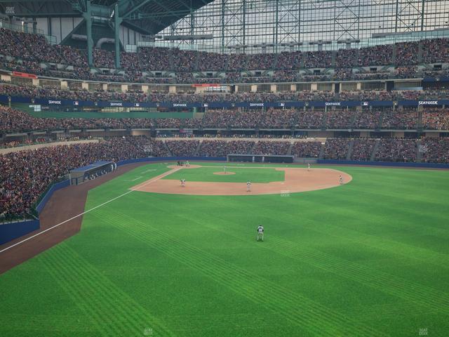 American Family Field - Section 203 Seat View