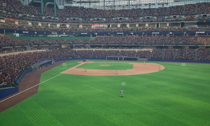 American Family Field - Section 203 Seat View