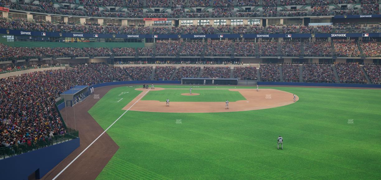 American Family Field - Section 204 Seat View