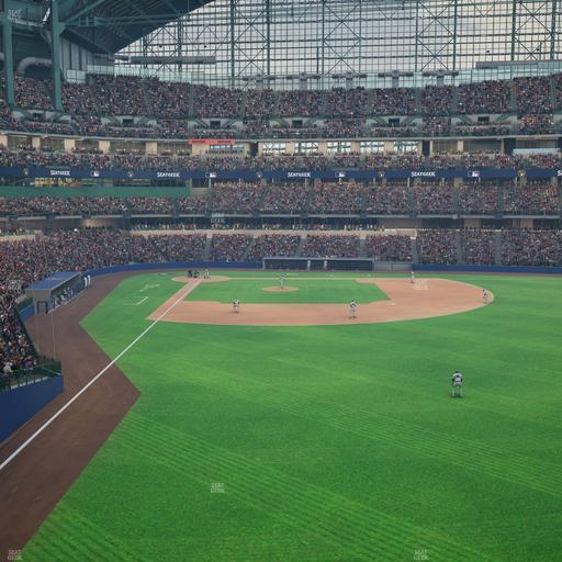 American Family Field - Section 204 Seat View