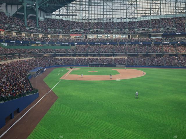 American Family Field - Section 204 Seat View