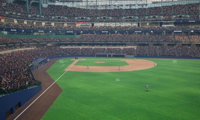 American Family Field - Section 204 Seat View