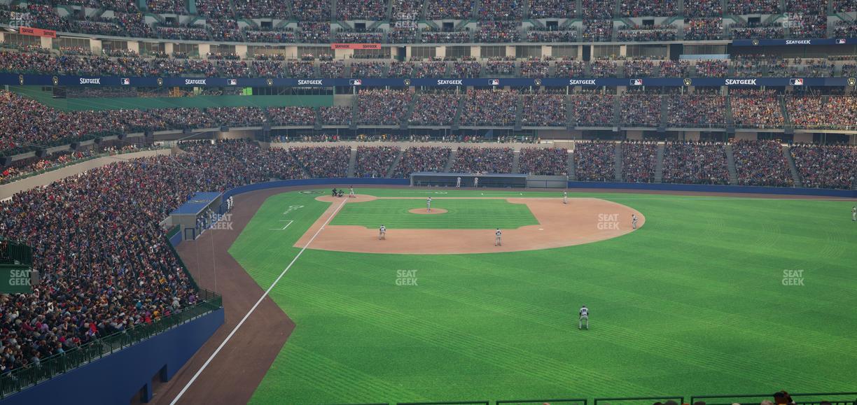 American Family Field - Section 204 Seat View