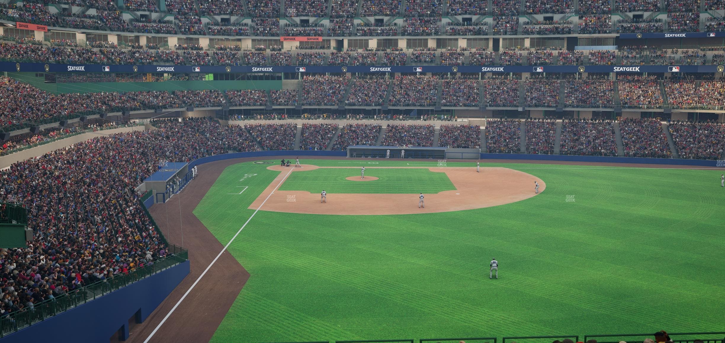 American Family Field - Section 204 Seat View