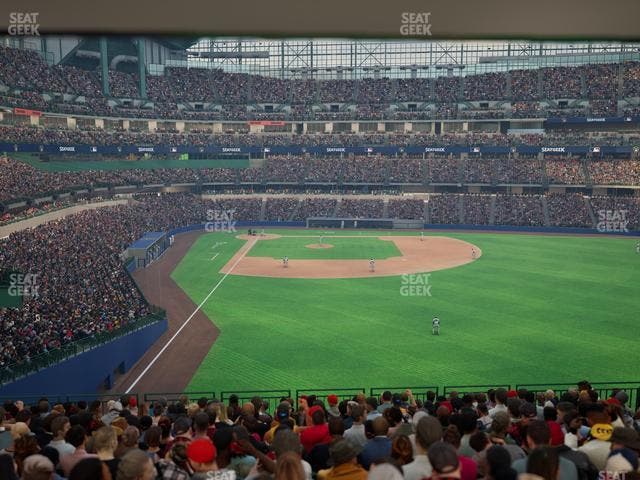 American Family Field - Section 204 Seat View